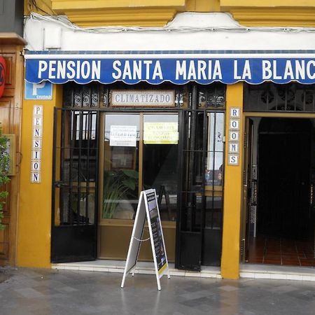 Pension Santa Maria La Blanca Sevilla Exteriör bild