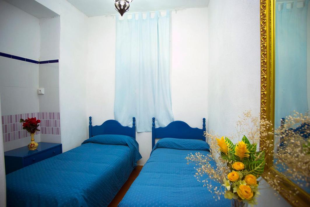 Pension Santa Maria La Blanca Sevilla Exteriör bild