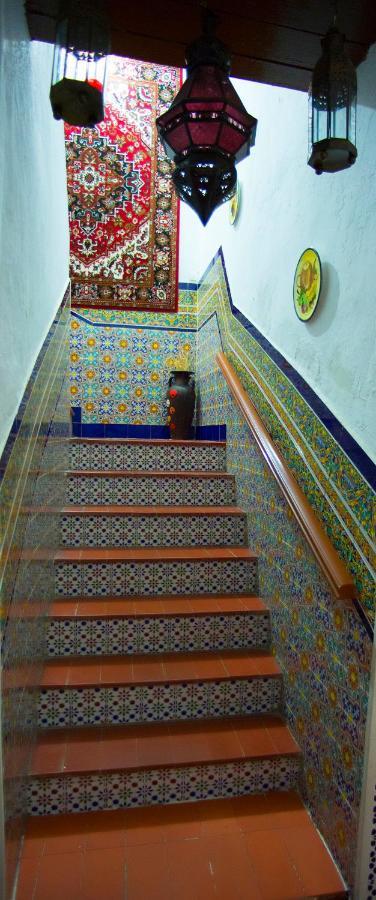 Pension Santa Maria La Blanca Sevilla Exteriör bild