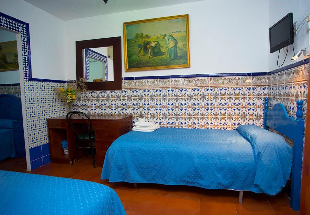 Pension Santa Maria La Blanca Sevilla Exteriör bild