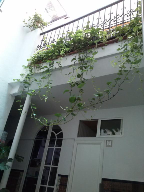 Pension Santa Maria La Blanca Sevilla Exteriör bild