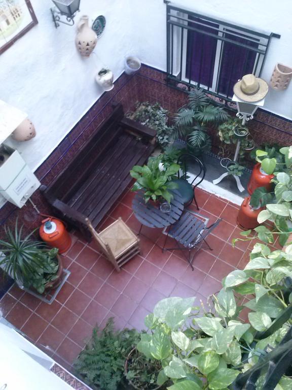 Pension Santa Maria La Blanca Sevilla Exteriör bild