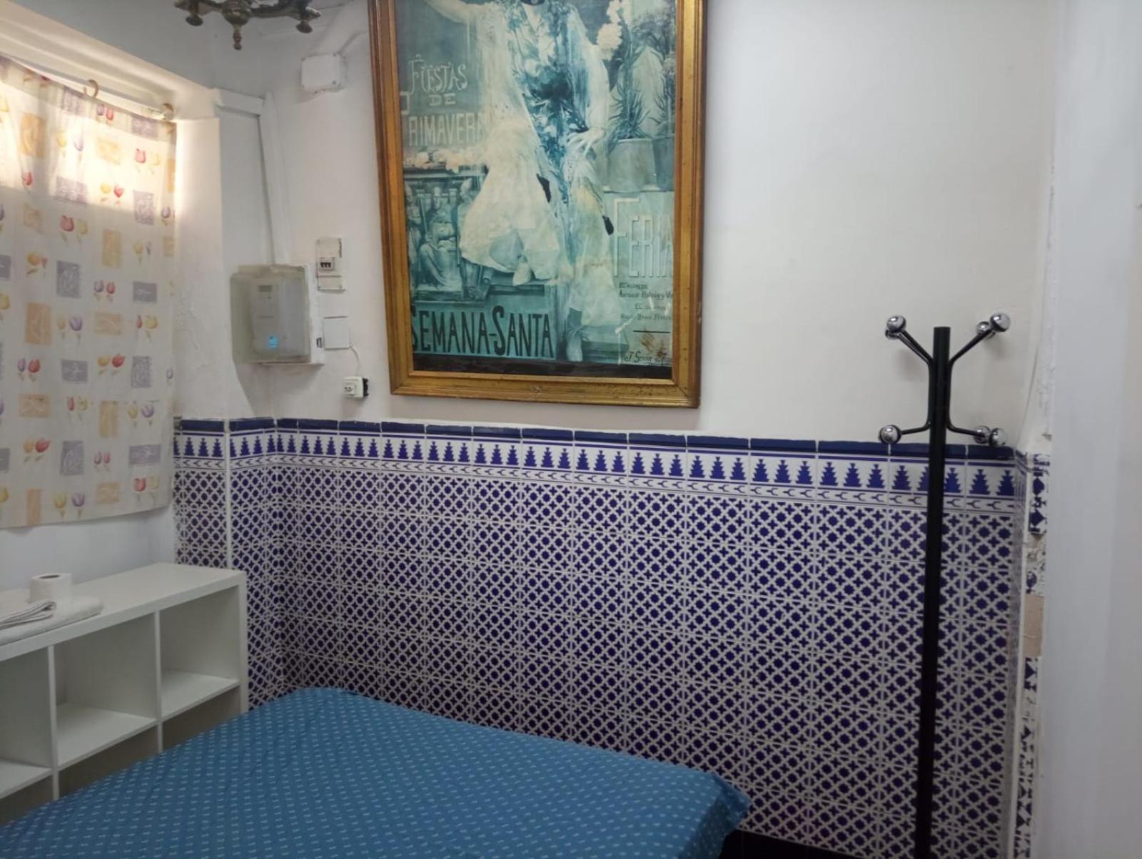 Pension Santa Maria La Blanca Sevilla Exteriör bild
