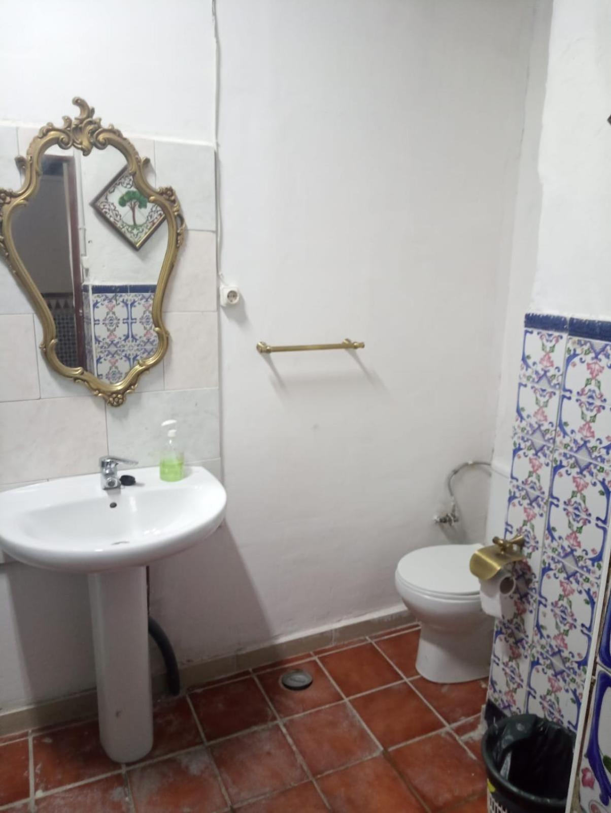 Pension Santa Maria La Blanca Sevilla Exteriör bild